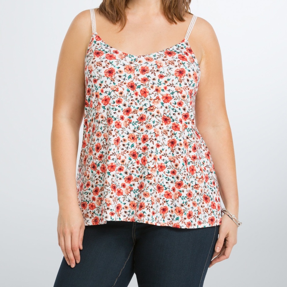 Torrid **  Floral Print Cami Top * Size 2
